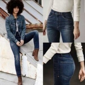 ❤️ NWOT! IMOGENE + WILLIE ELIZABETH HIGH RISE JEANS SKINNY JEANS, 16 (33)
